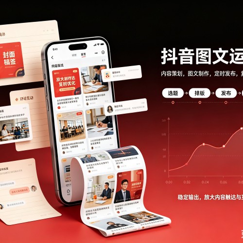 光山抖音图文代运营服务